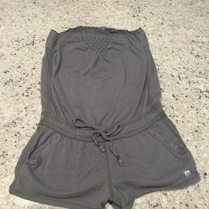 Abercrombie & Fitch Gray Casual Jumpsuit